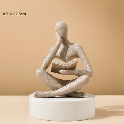 MuseForm Thinker Statue image 3