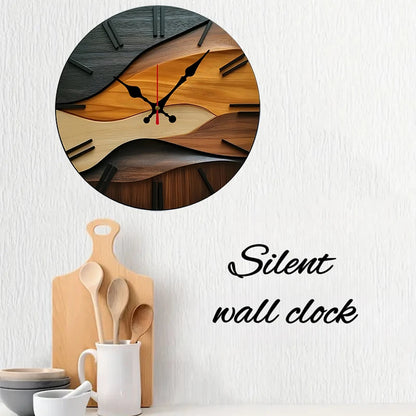 NordAura Silent Clock image 4