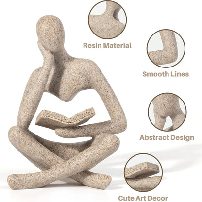 MuseForm Thinker Statue image 4