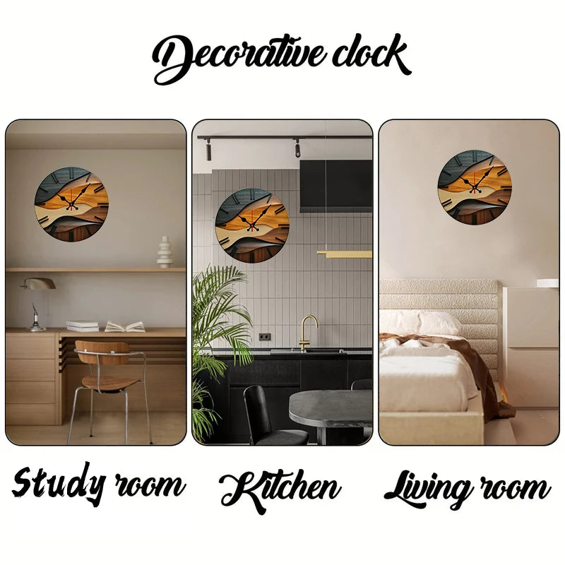 NordAura Silent Clock image 6