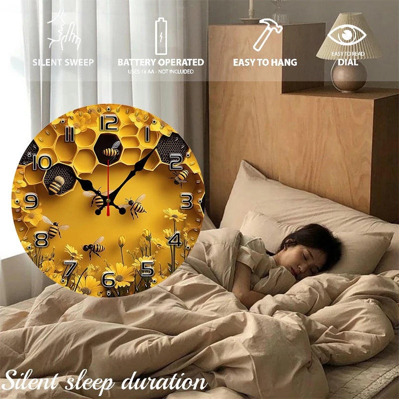 Honeycomb Aura Clock image 5