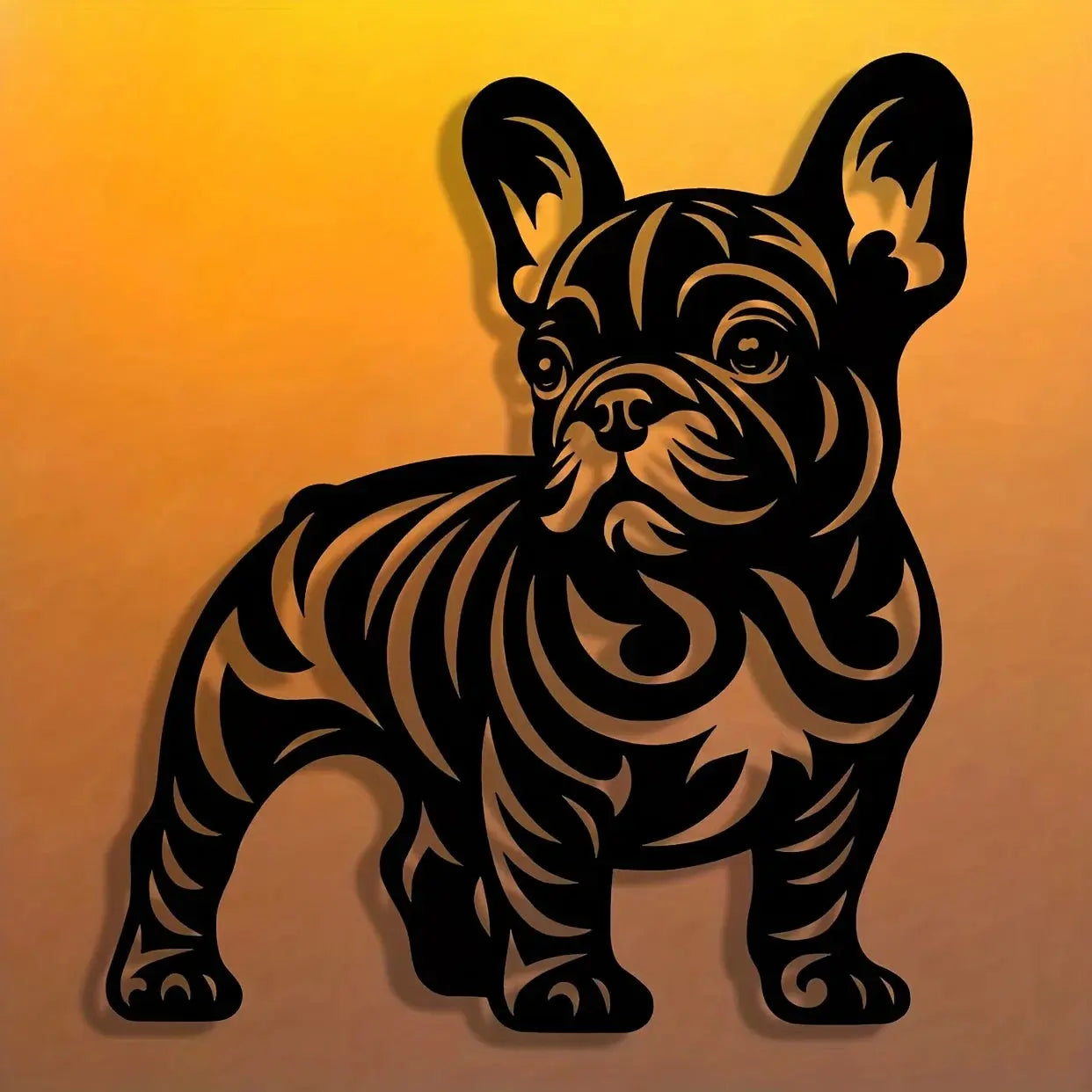 Boulevard Bulldog Wall Art image 7