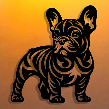 Boulevard Bulldog Wall Art image 7
