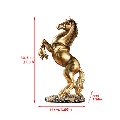 Victory Stallion Sculpture image 7