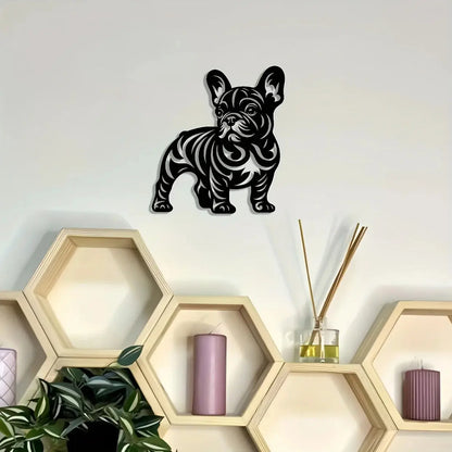 Boulevard Bulldog Wall Art image 5