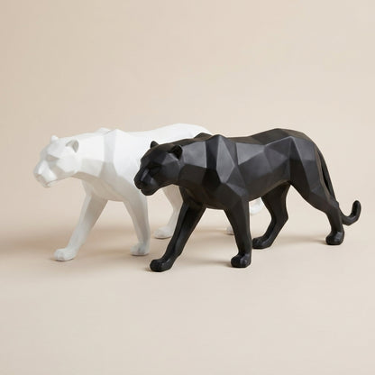 Panthera Prism Statue image 1