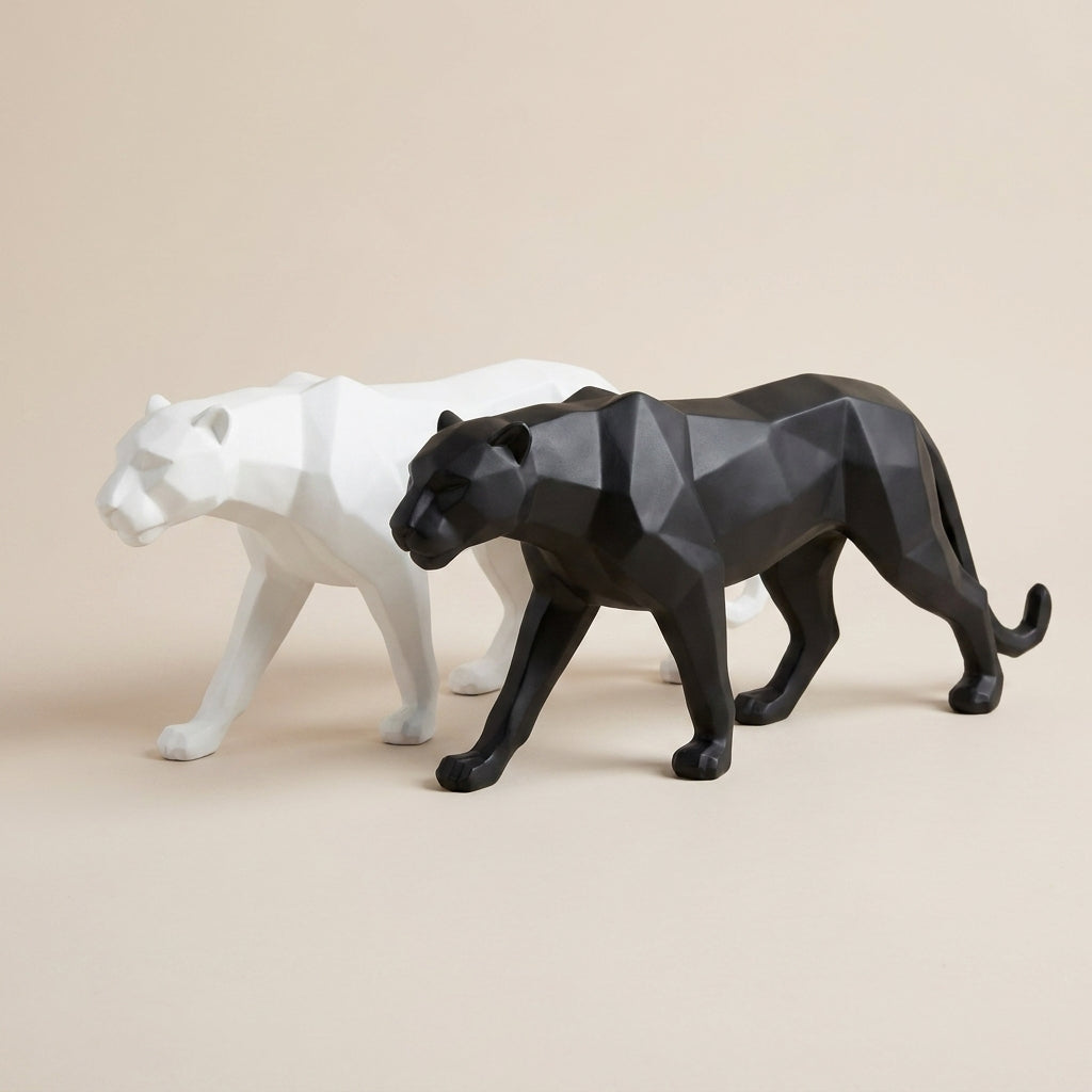 Panthera Prism Statue