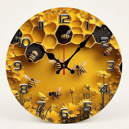 Honeycomb Aura Clock