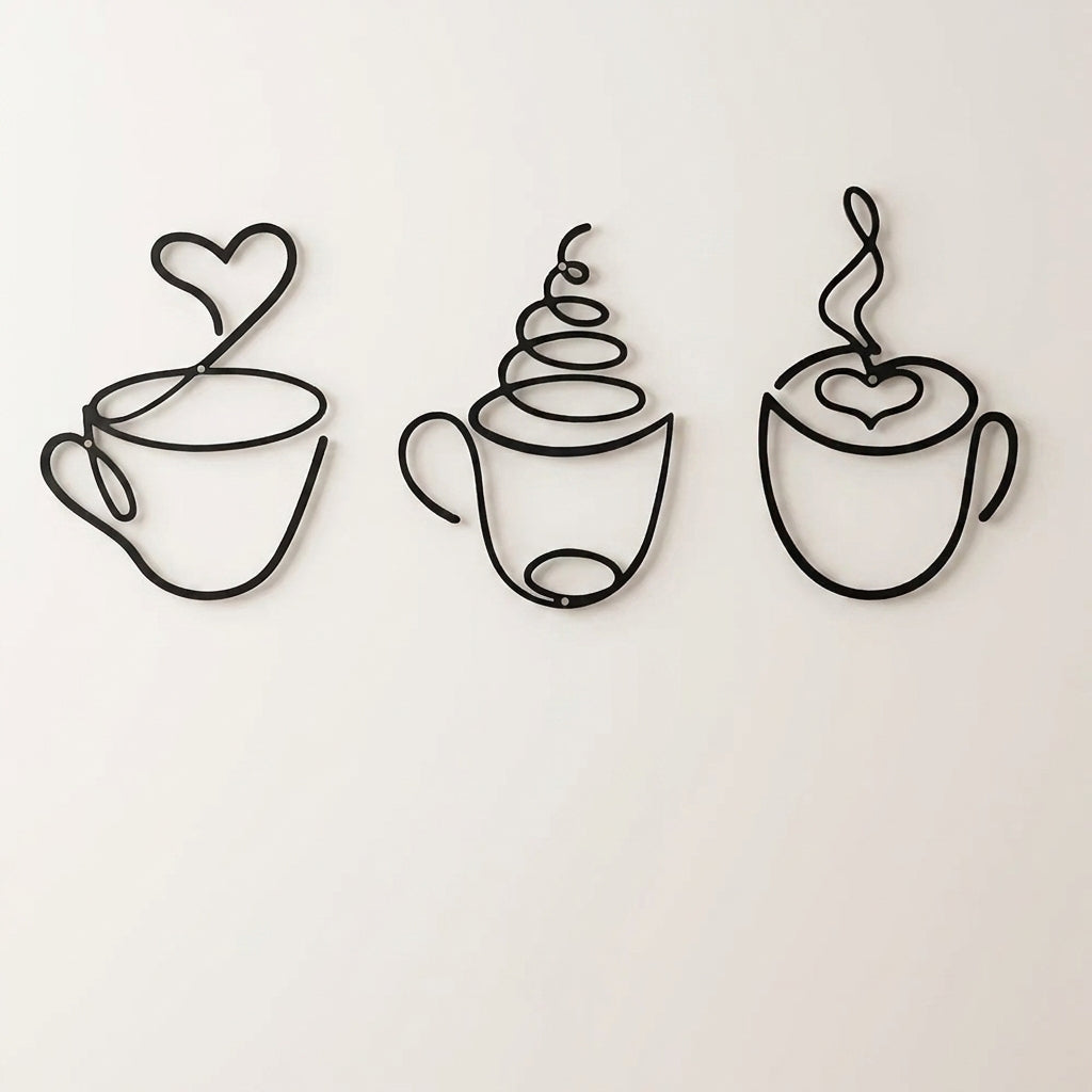 CaféLine Wall Art image 1