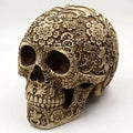 Sepia Blossom Skull