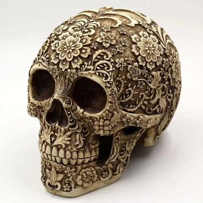 Sepia Blossom Skull image 1