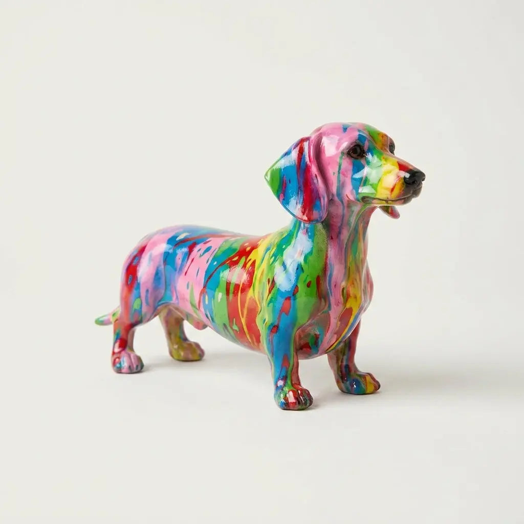 Chromapup Dachshund Sculpture