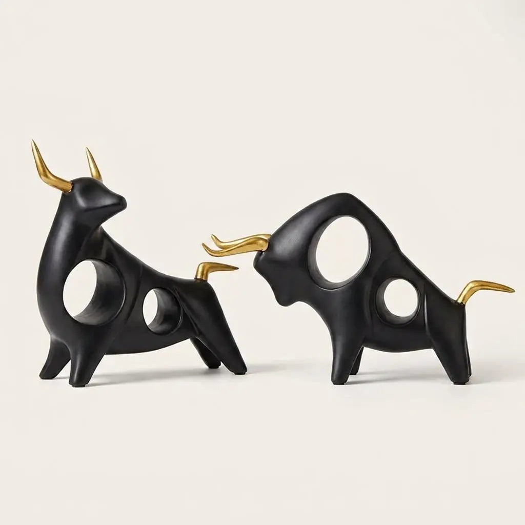 Aurum Ox Sculpture image 1