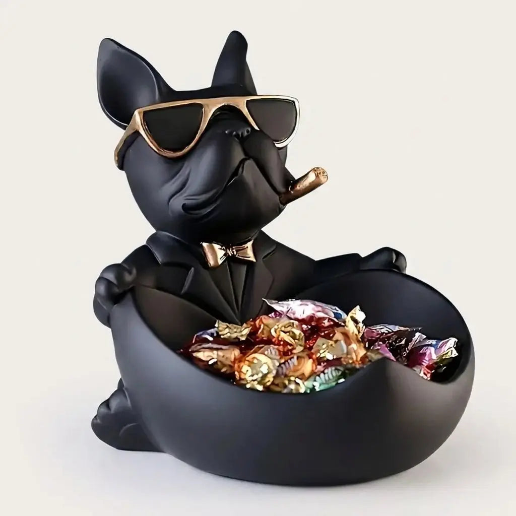 Bulldog Vault Statue image 1
