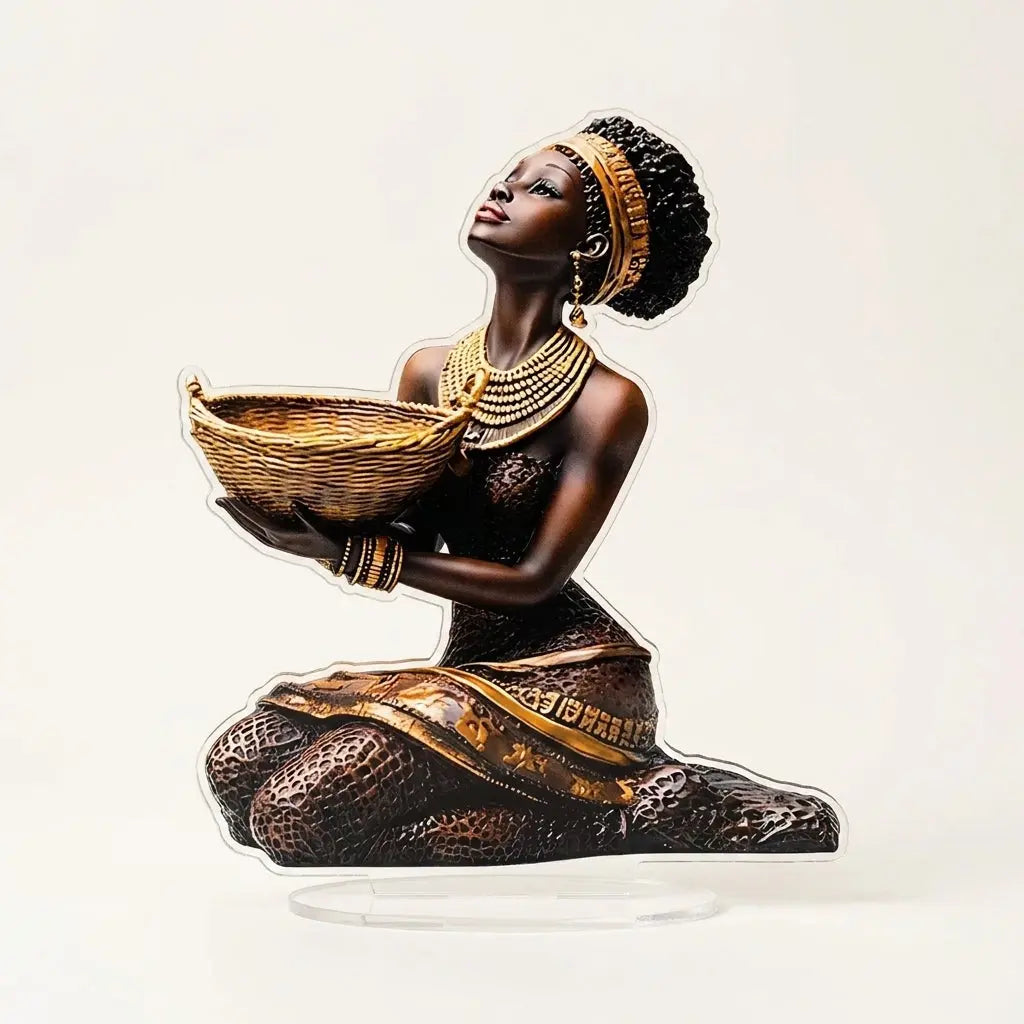 Sankofa Serenity Ornament