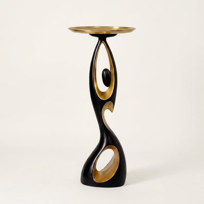 Noir Halo Pedestal