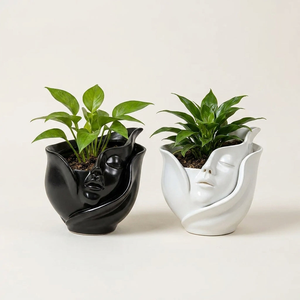 Serene Muse Planter