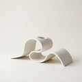 RibbonArc Vase