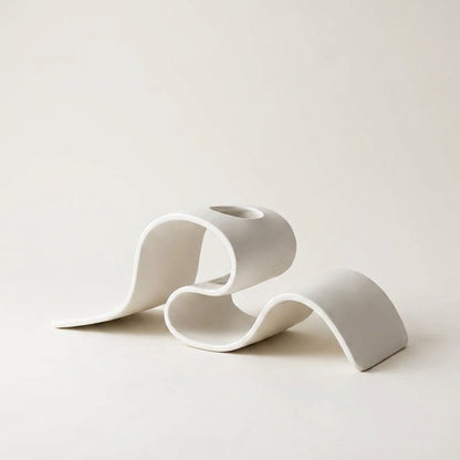 RibbonArc Vase image 1