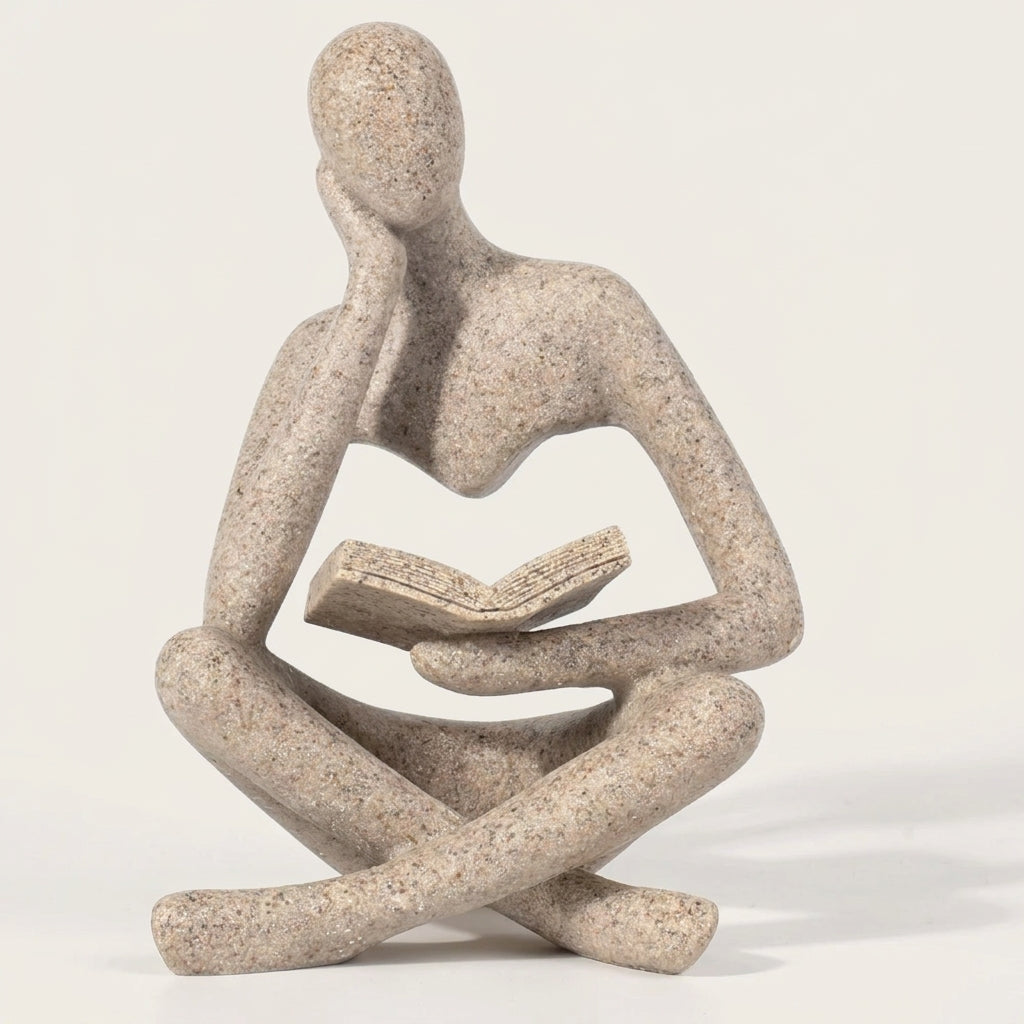 MuseForm Thinker Statue