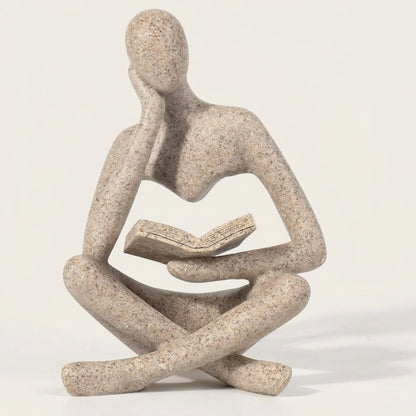 MuseForm Thinker Statue