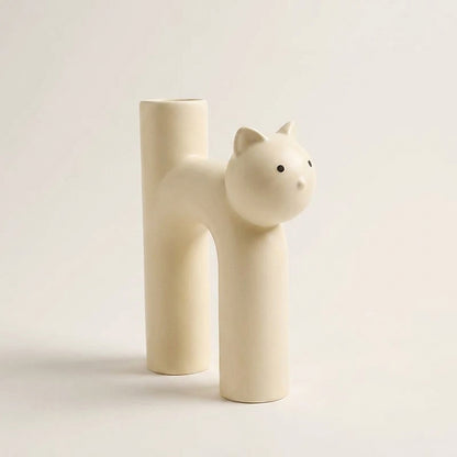 CreamKitten Vase image 1